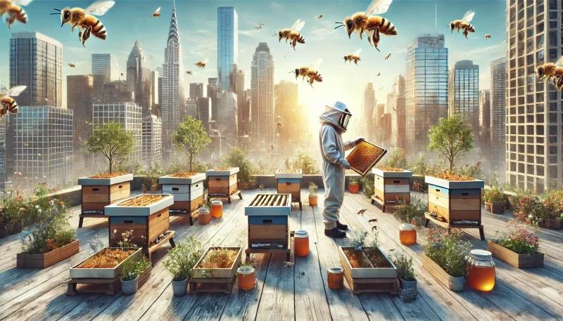 Apicultura Urbana